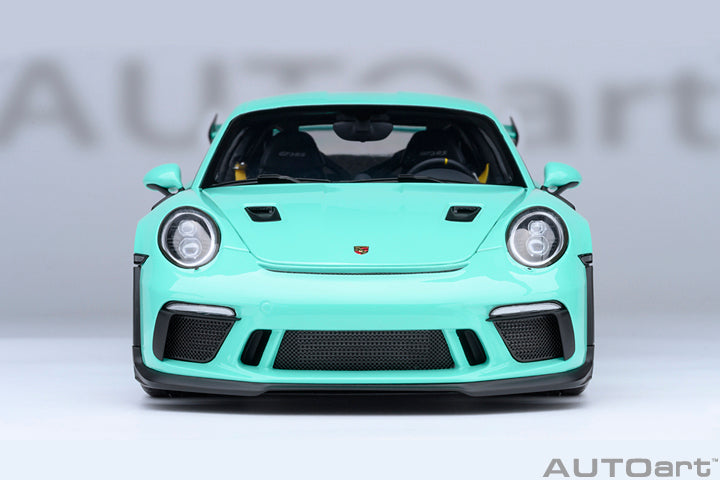 [Preorder] AUTOart 1:18 Porsche 911 (991.2) GT3 RS Mint Green 78181