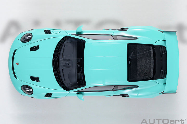 [Preorder] AUTOart 1:18 Porsche 911 (991.2) GT3 RS Mint Green 78181