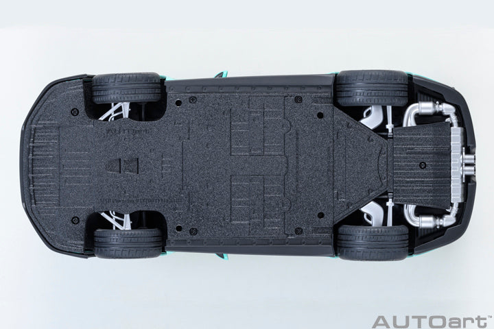 [Preorder] AUTOart 1:18 Porsche 911 (991.2) GT3 RS Mint Green 78181