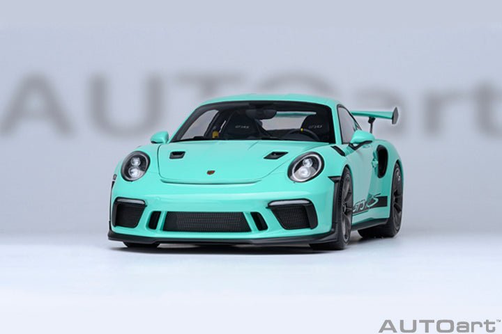 [Preorder] AUTOart 1:18 Porsche 911 (991.2) GT3 RS Mint Green 78181
