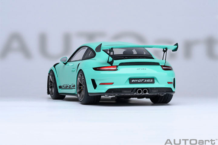 [Preorder] AUTOart 1:18 Porsche 911 (991.2) GT3 RS Mint Green 78181