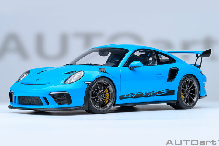 [Preorder] AUTOart 1:18 Porsche 911 (991.2) GT3 RS Riviera Blue 78182