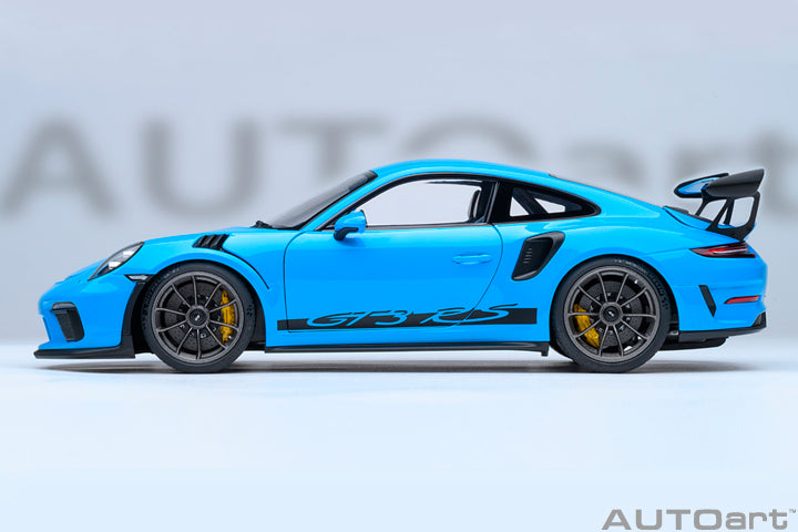 [Preorder] AUTOart 1:18 Porsche 911 (991.2) GT3 RS Riviera Blue 78182
