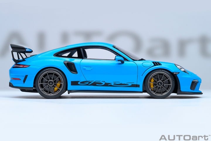 [Preorder] AUTOart 1:18 Porsche 911 (991.2) GT3 RS Riviera Blue 78182