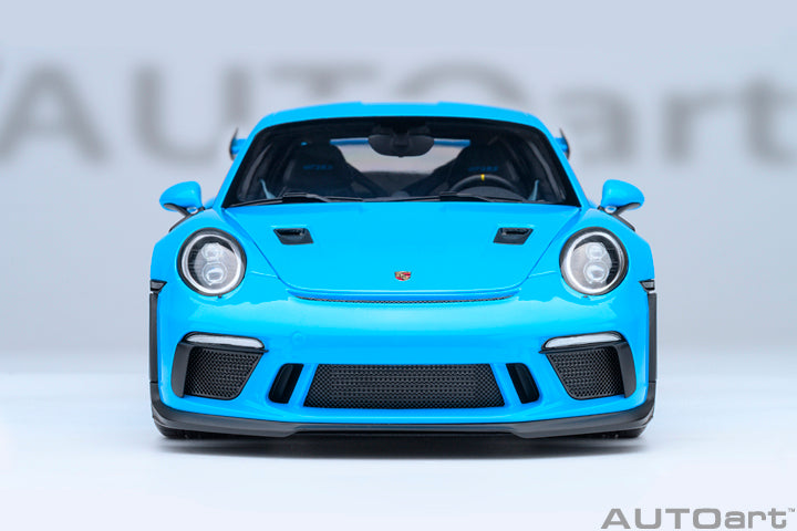 [Preorder] AUTOart 1:18 Porsche 911 (991.2) GT3 RS Riviera Blue 78182