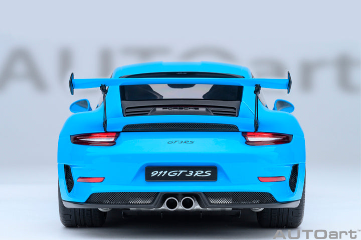 [Preorder] AUTOart 1:18 Porsche 911 (991.2) GT3 RS Riviera Blue 78182