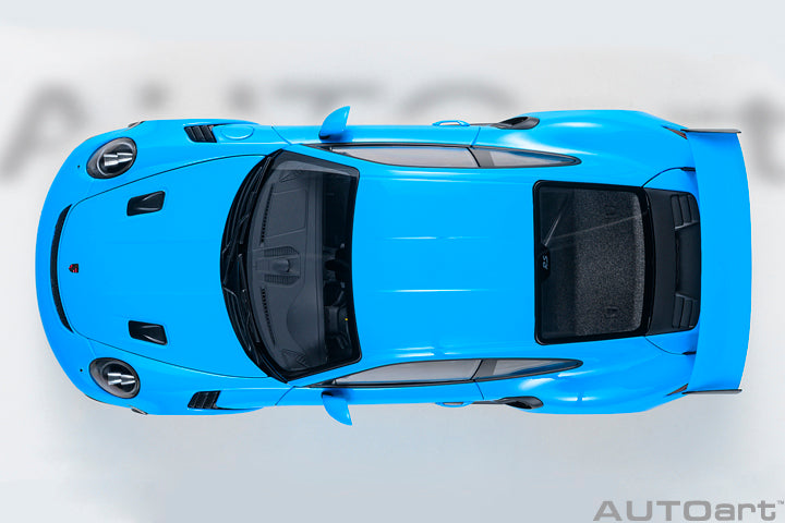 [Preorder] AUTOart 1:18 Porsche 911 (991.2) GT3 RS Riviera Blue 78182