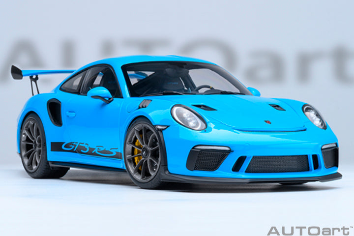 [Preorder] AUTOart 1:18 Porsche 911 (991.2) GT3 RS Riviera Blue 78182