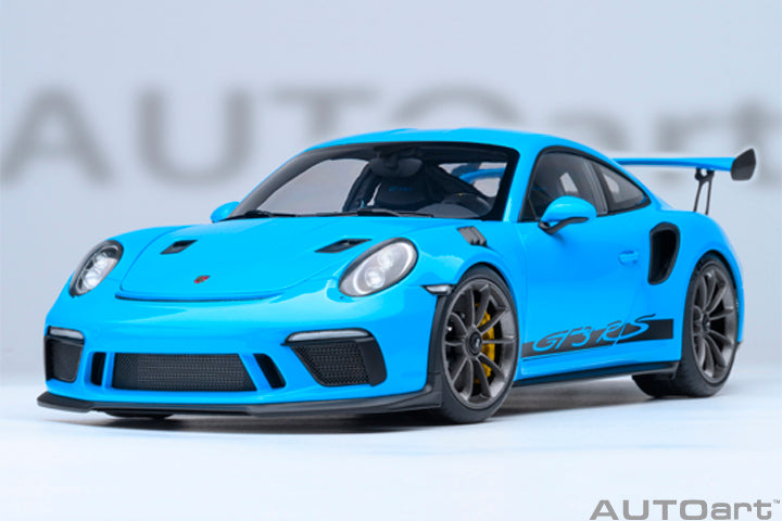 [Preorder] AUTOart 1:18 Porsche 911 (991.2) GT3 RS Riviera Blue 78182