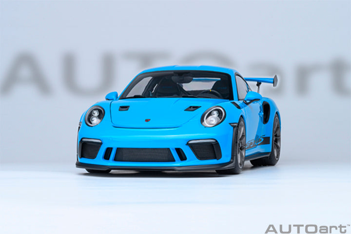[Preorder] AUTOart 1:18 Porsche 911 (991.2) GT3 RS Riviera Blue 78182