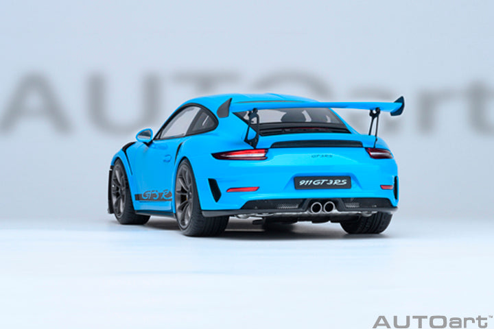 [Preorder] AUTOart 1:18 Porsche 911 (991.2) GT3 RS Riviera Blue 78182