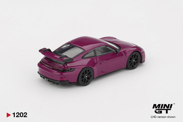 [Preorder] MINIGT 1:64 Porsche 911 (992.1) Rubystone Red Set MGTS0021