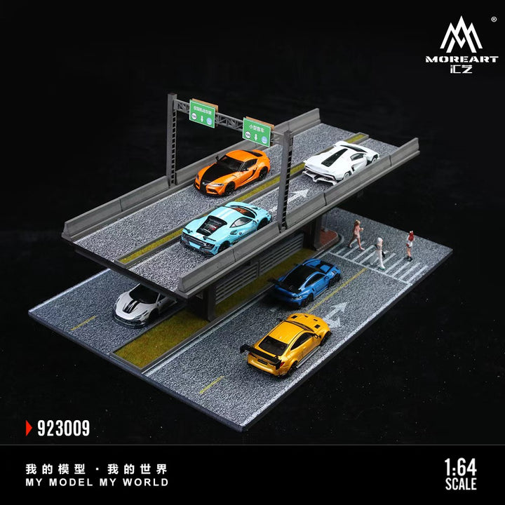 [Preorder] MoreArt 1:64 ELEVATED BRIDGE SCENE 01 MO923009