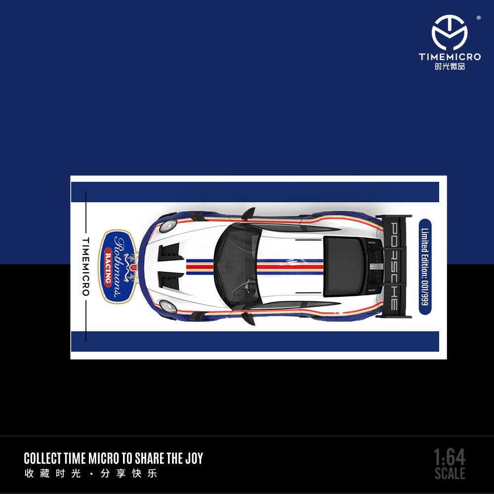 [Preorder] TimeMicro 1:64 Rothmans T1 / Porsche 992 GT3 Set (5 Variants)