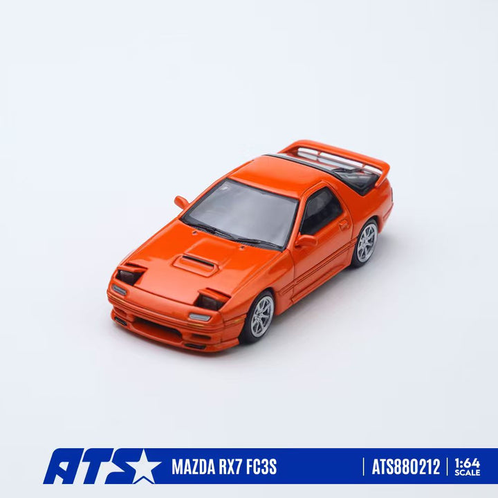 [Preorder] ATS Model 1:64 Mazda RX-7 FC3S (2 Colours) ATS880211/ ATS880212