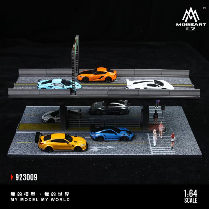 [Preorder] MoreArt 1:64 ELEVATED BRIDGE SCENE 01 MO923009
