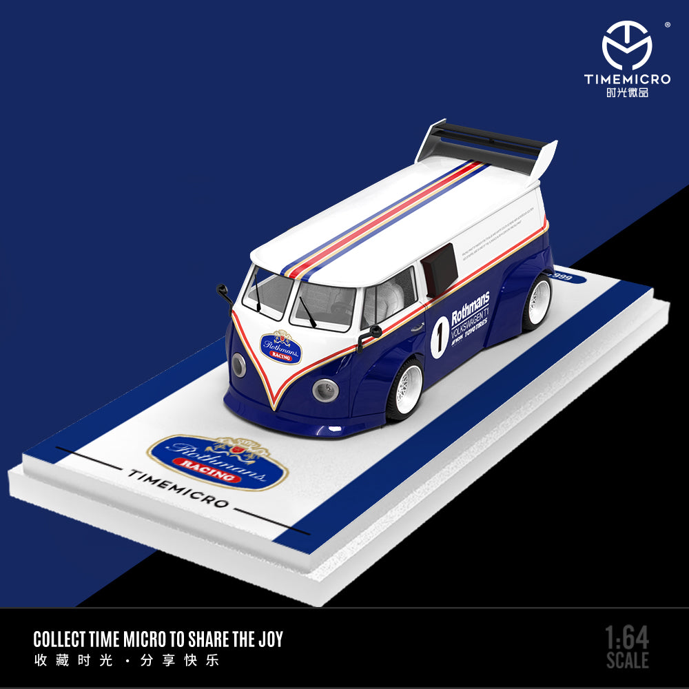 [Preorder] TimeMicro 1:64 Rothmans T1 / Porsche 992 GT3 Set (5 Variants)