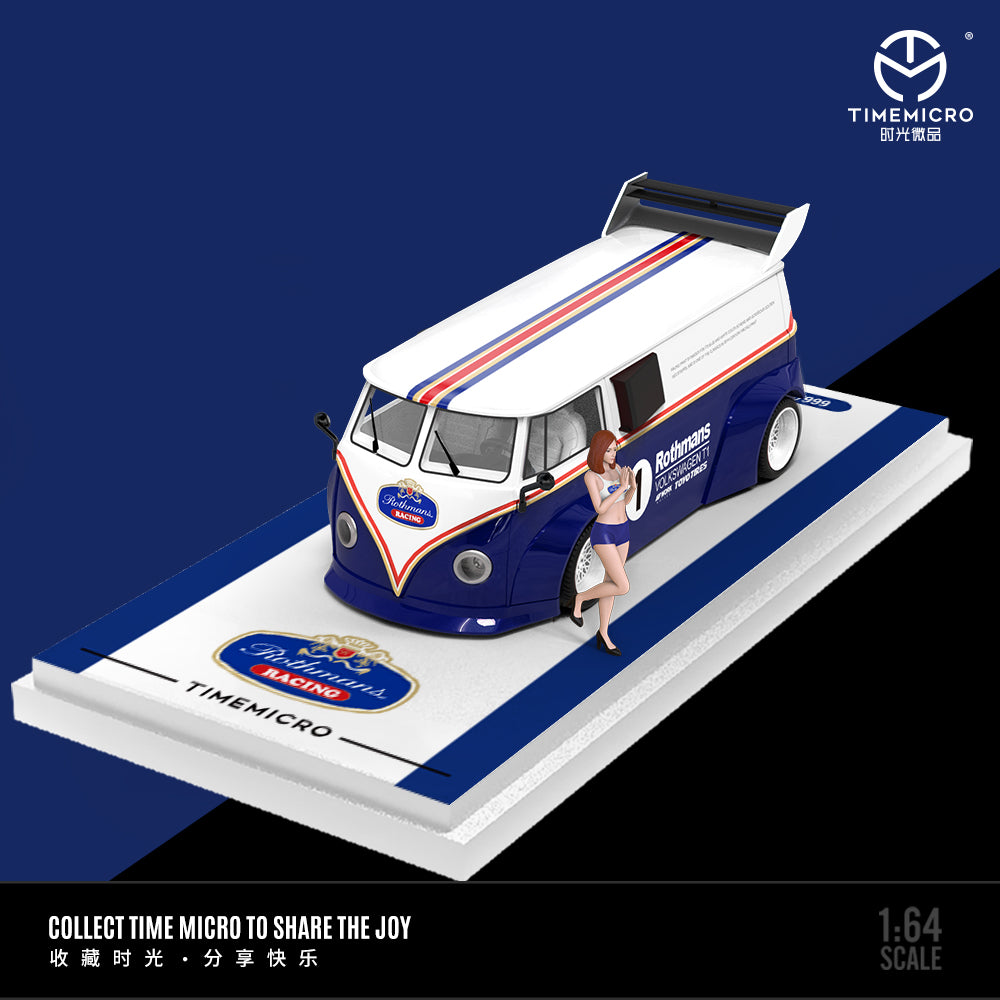 [Preorder] TimeMicro 1:64 Rothmans T1 / Porsche 992 GT3 Set (5 Variants)