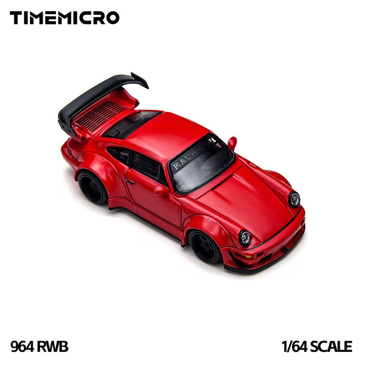[Preorder] TimeMicro 1:64 RWB 964 (2 Colours) TM648505/ TM648506