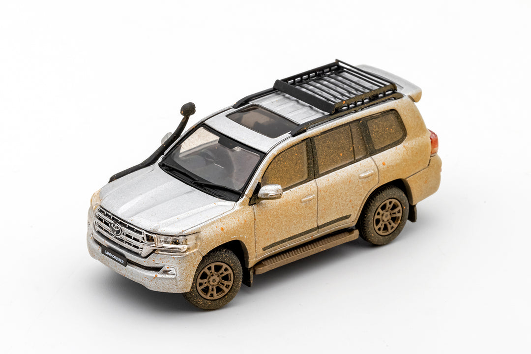 [Preorder] GCD 1:64 Toyota LC200 (4 Versions)