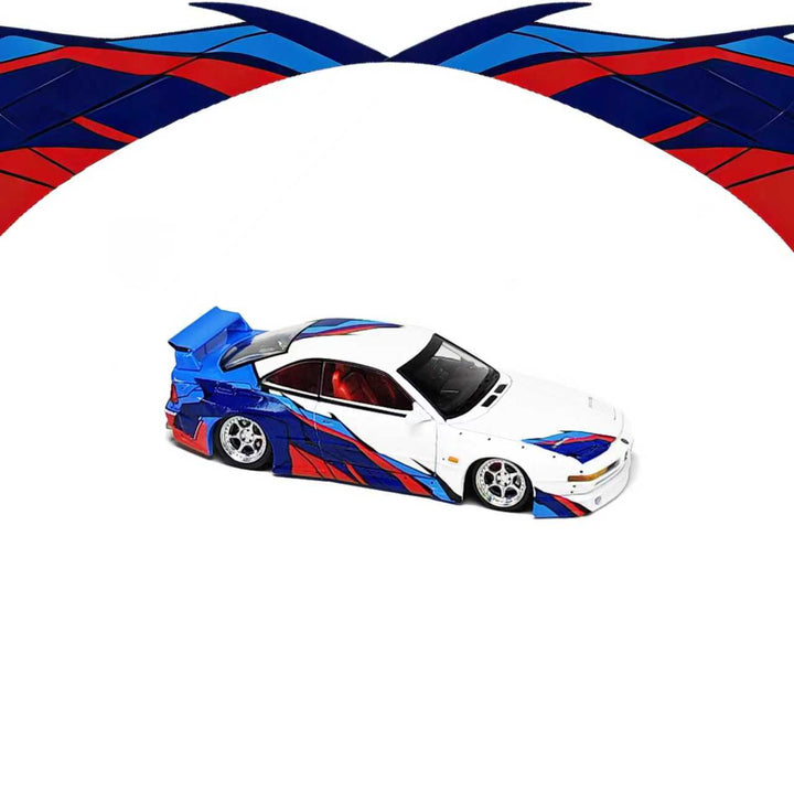 [Preorder] Rhino Model 1:64 BMW 850CSi E31 Widebody modified version (2 Colours)