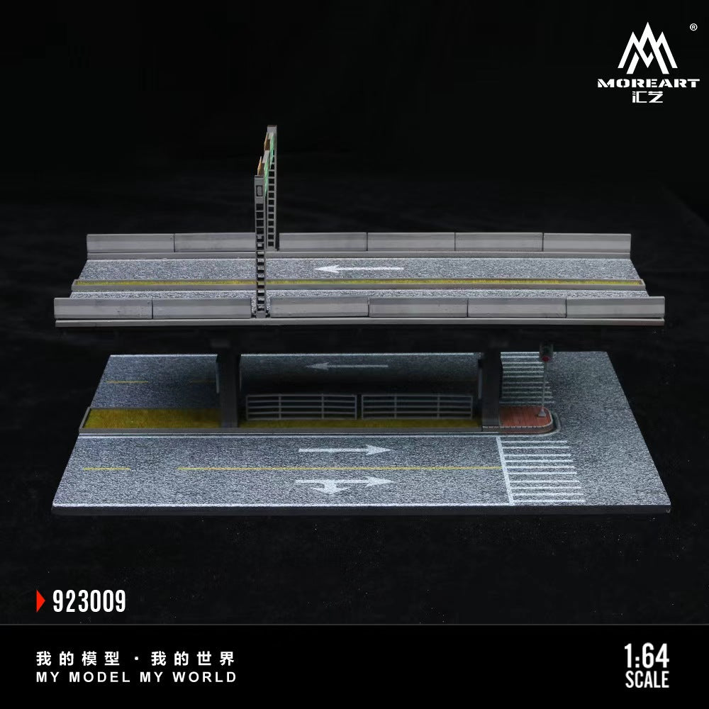 [Preorder] MoreArt 1:64 ELEVATED BRIDGE SCENE 01 MO923009