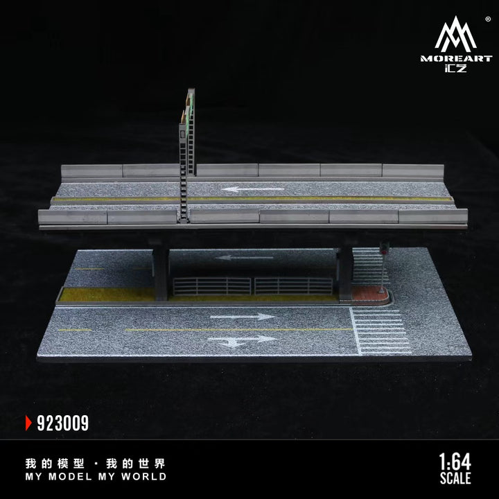 [Preorder] MoreArt 1:64 ELEVATED BRIDGE SCENE 01 MO923009