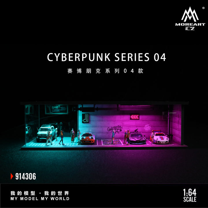 [Preorder] MoreArt 1:64 CYBERPUNK SERIES 04 MO914306