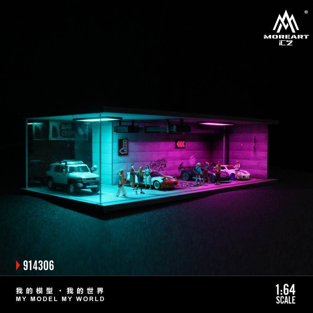 [Preorder] MoreArt 1:64 CYBERPUNK SERIES 04 MO914306