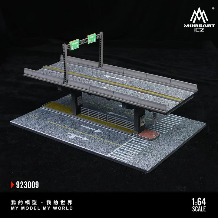 [Preorder] MoreArt 1:64 ELEVATED BRIDGE SCENE 01 MO923009