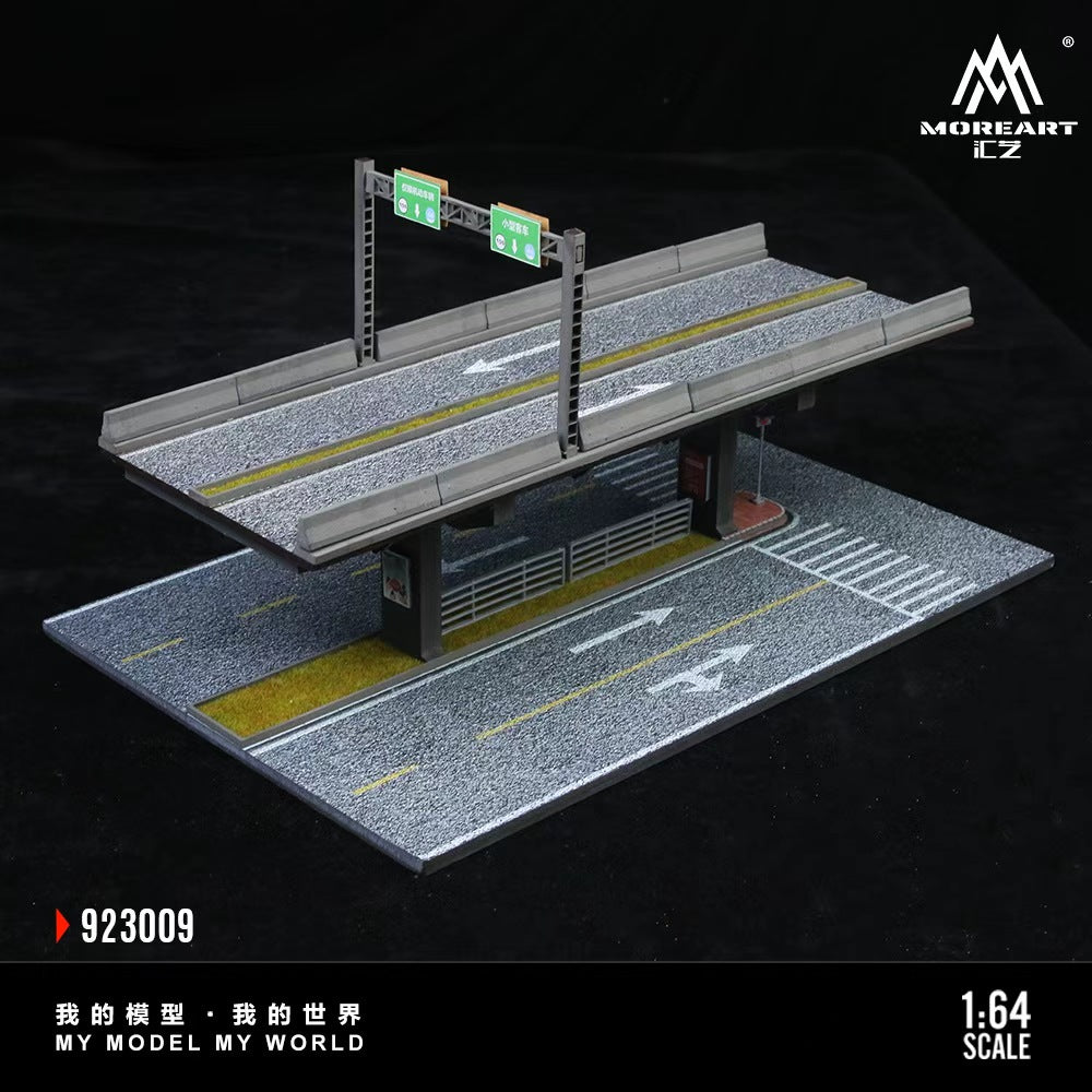 [Preorder] MoreArt 1:64 ELEVATED BRIDGE SCENE 01 MO923009