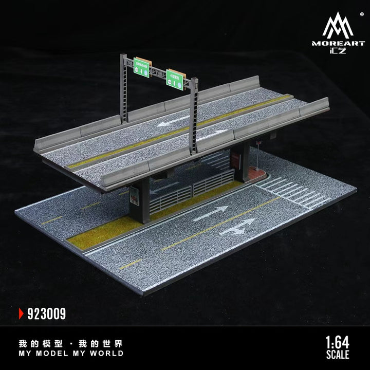 [Preorder] MoreArt 1:64 ELEVATED BRIDGE SCENE 01 MO923009