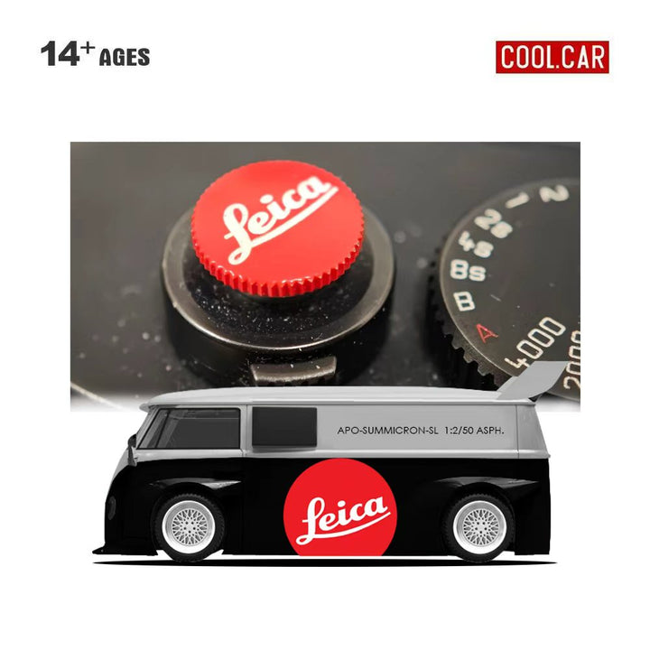 [Preorder] Cool Car 1:64 Volkswagen T1 Leica Livery CC642950