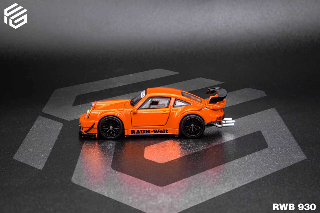 [Preorder] TPC 1:64 Porsche RWB930 Metallic Orange