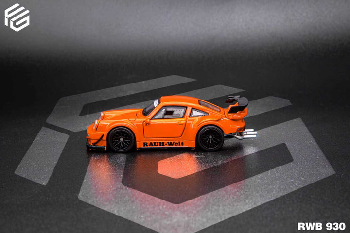 [Preorder] TPC 1:64 Porsche RWB930 Metallic Orange