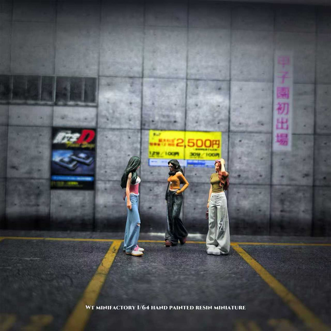 [Preorder] WT Minifactory 1:64 The Bag Girls Trio WT2026043011