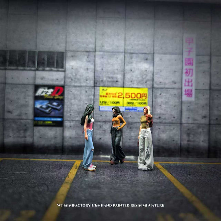 [Preorder] WT Minifactory 1:64 The Bag Girls Trio WT2026043011