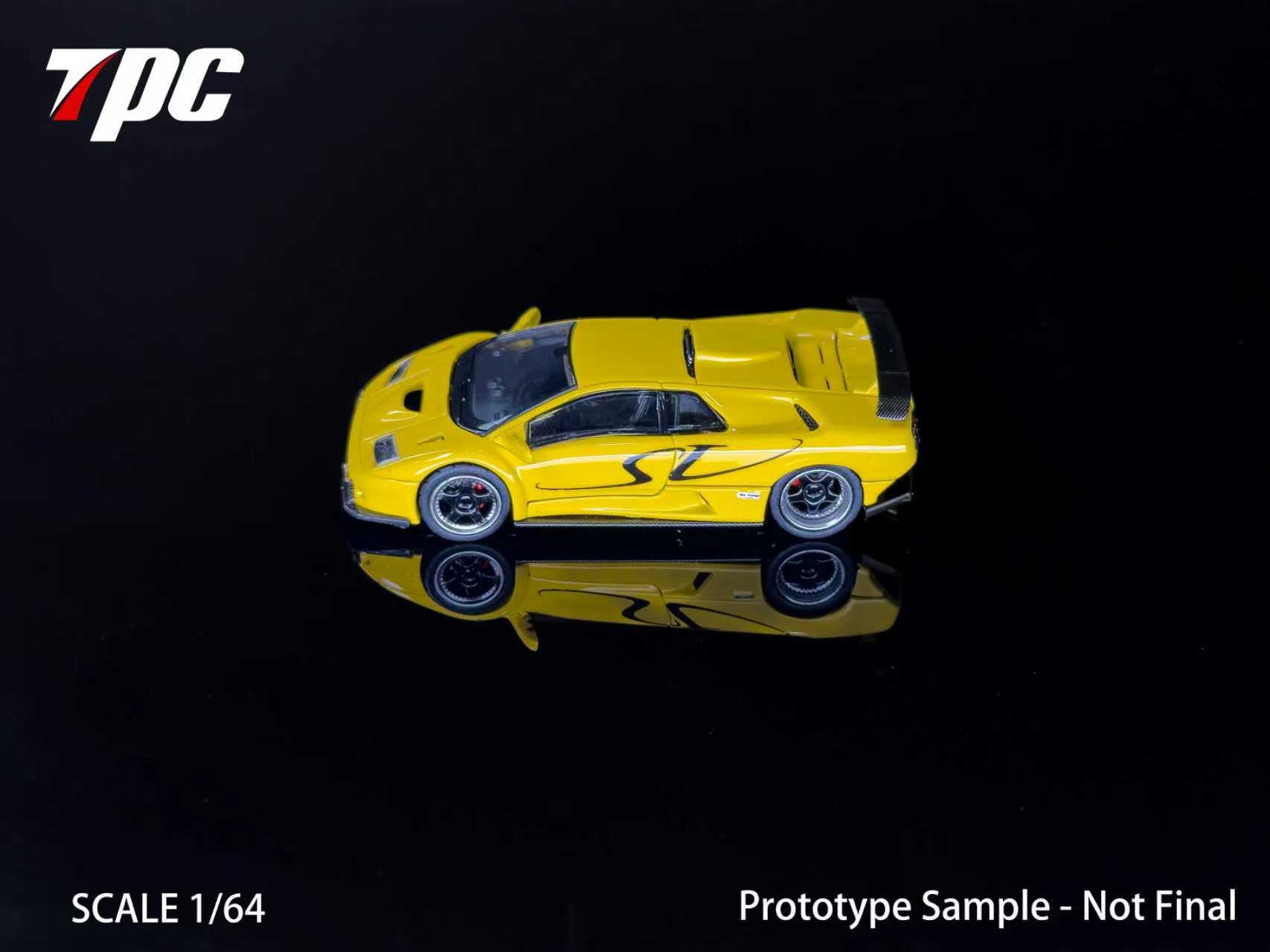 Preorder] TPC 1:64 Lamborghini Diablo SV GT-R (2 Versions