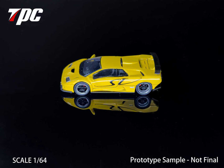 [Preorder] TPC 1:64 Lamborghini Diablo SV GT-R (2 Versions)