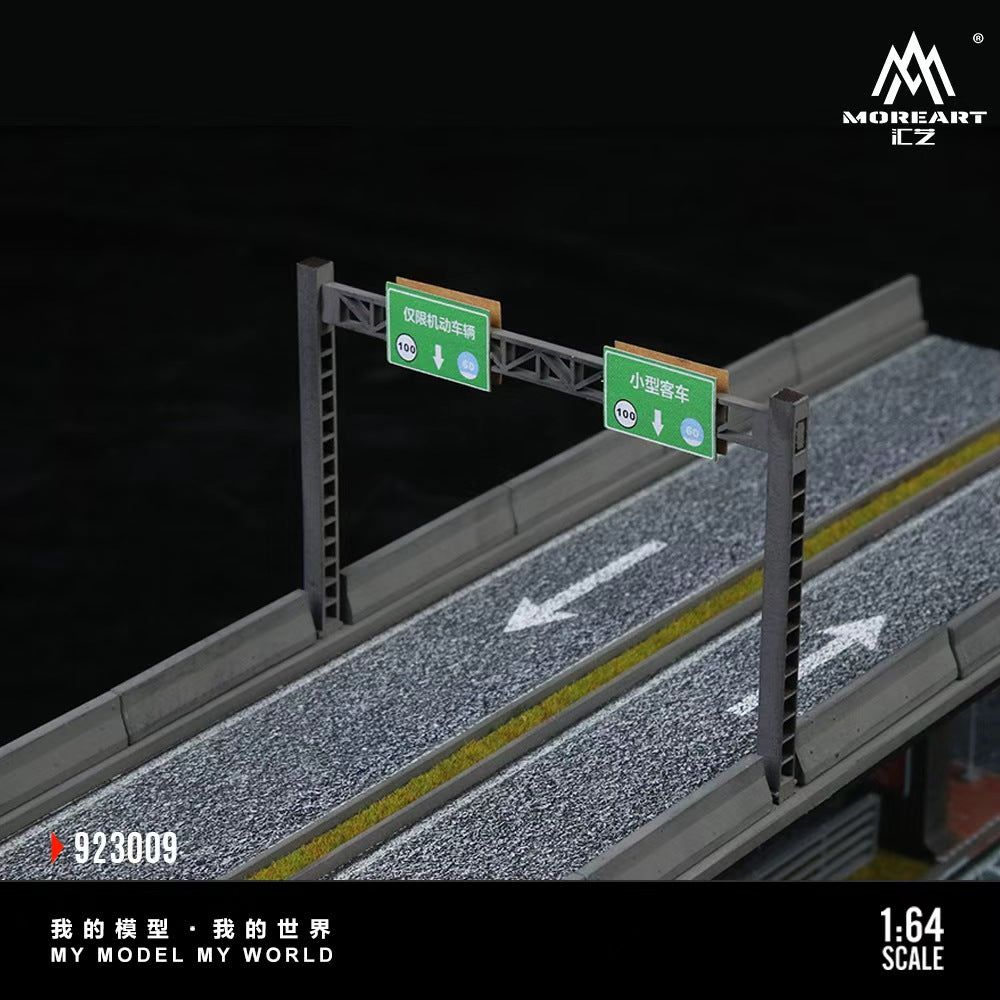 [Preorder] MoreArt 1:64 ELEVATED BRIDGE SCENE 01 MO923009