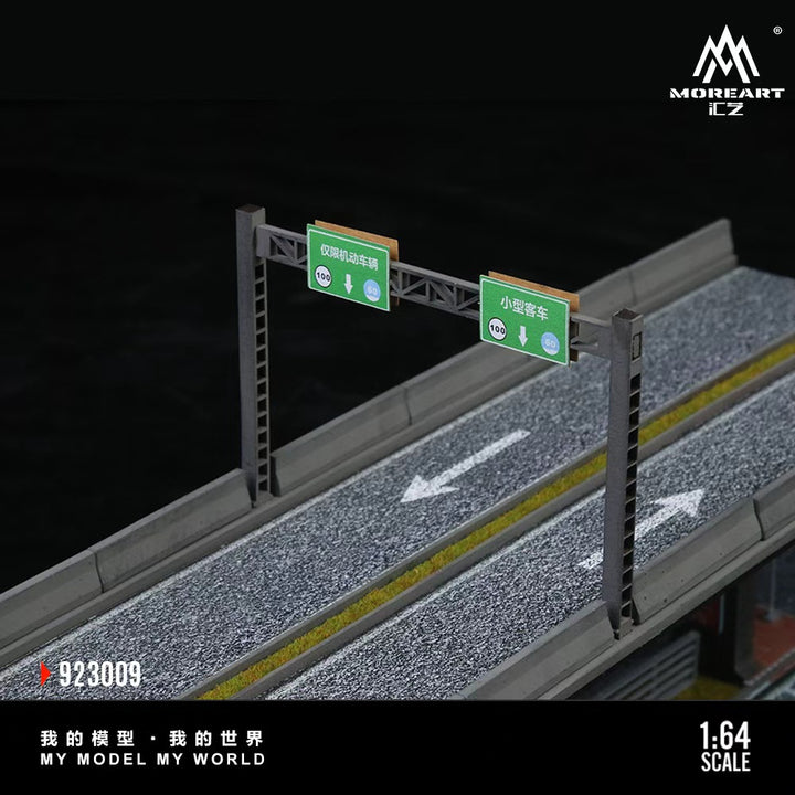 [Preorder] MoreArt 1:64 ELEVATED BRIDGE SCENE 01 MO923009