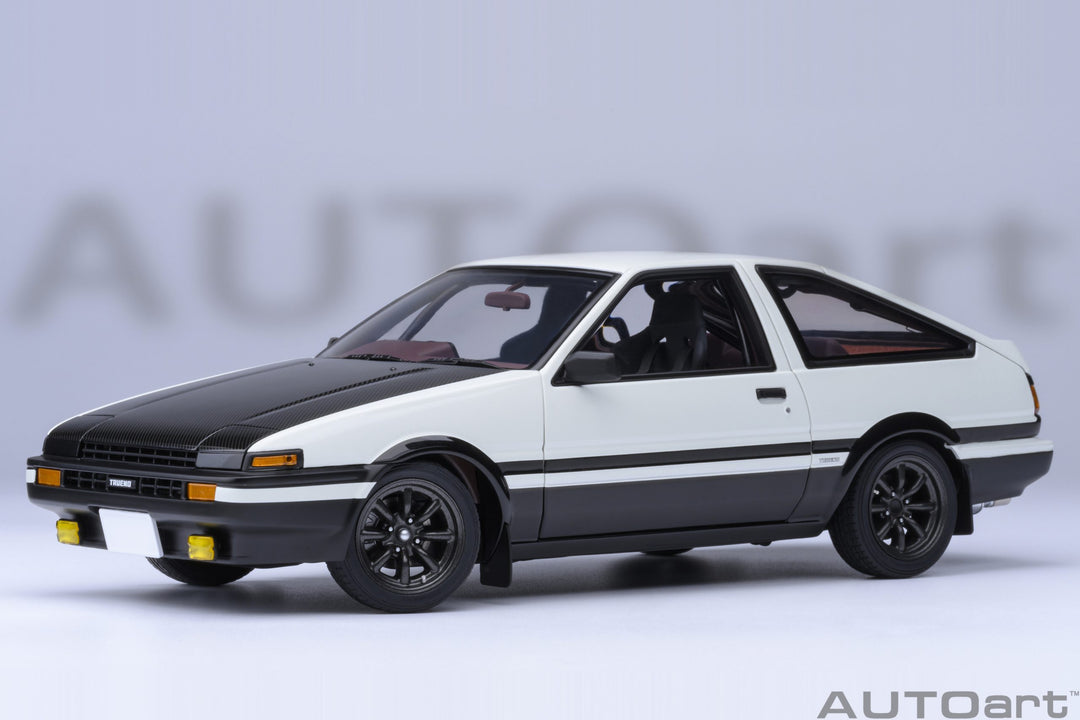 [Preorder] AUTOart 1:18 Toyota Sprinter Trueno “Initial D” Project D Final Version