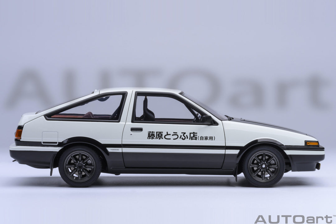 [Preorder] AUTOart 1:18 Toyota Sprinter Trueno “Initial D” Project D Final Version