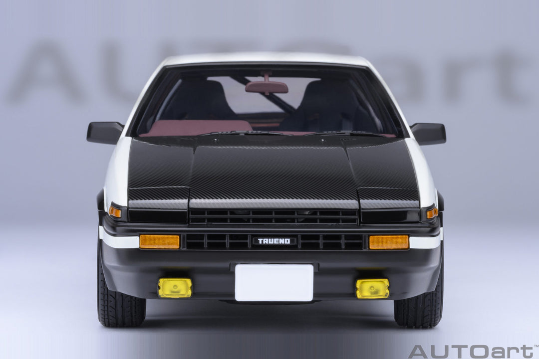 AUTOart 1:18 Toyota Sprinter Trueno “Initial D” Project D Final Version