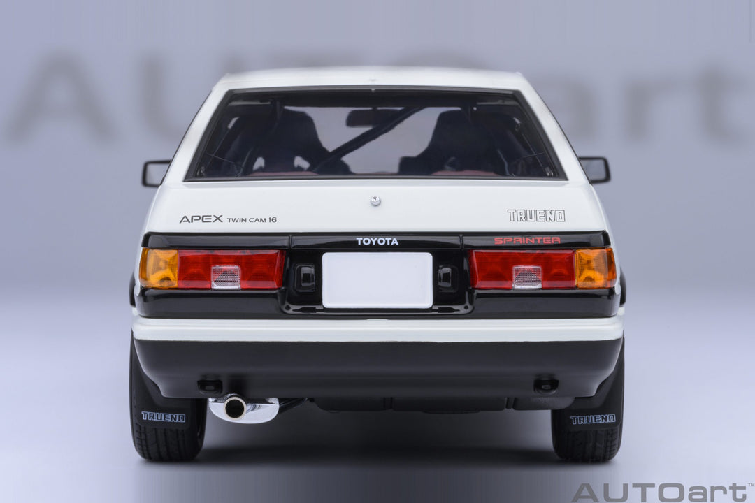 AUTOart 1:18 Toyota Sprinter Trueno “Initial D” Project D Final Version