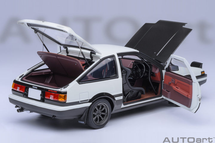 [Preorder] AUTOart 1:18 Toyota Sprinter Trueno “Initial D” Project D Final Version