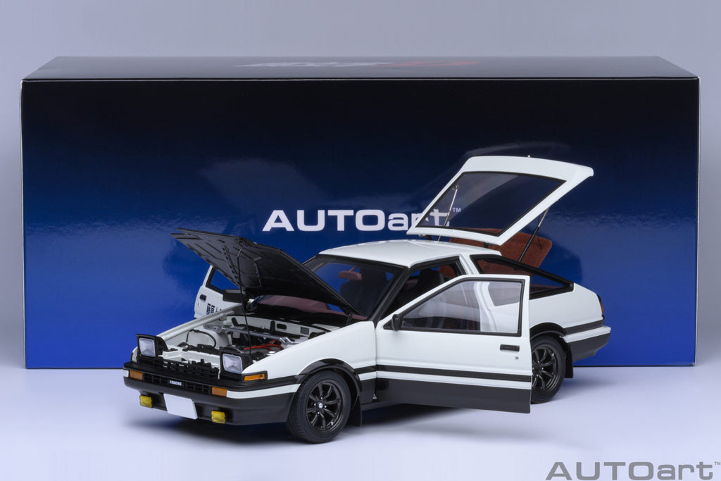AUTOart TOYOTA sprinter trueno 1/18 模型 AUTOart 1:18 Toyota Sprinter Trueno (AE86) Project D Final