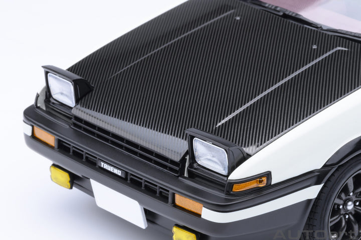 [Preorder] AUTOart 1:18 Toyota Sprinter Trueno “Initial D” Project D Final Version