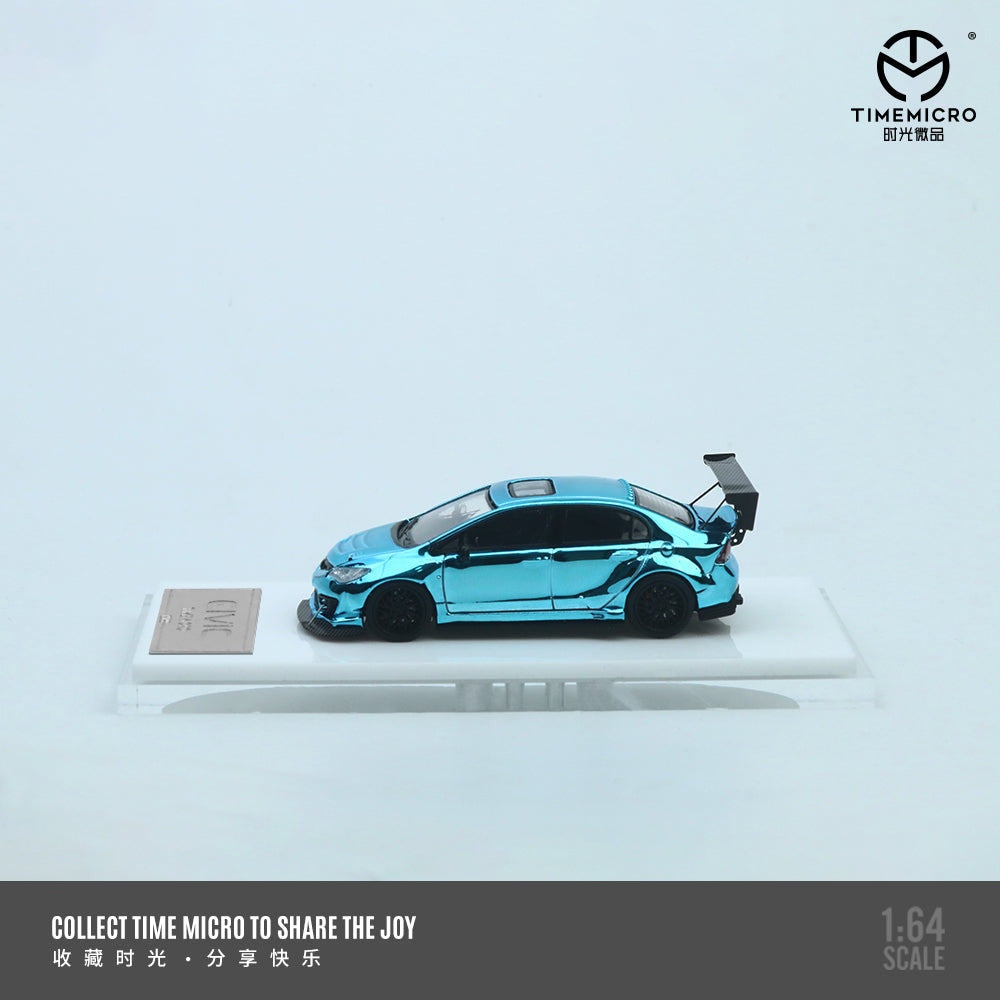 [Preorder] Time Micro 1:64 Honda Civic (2 Colours)