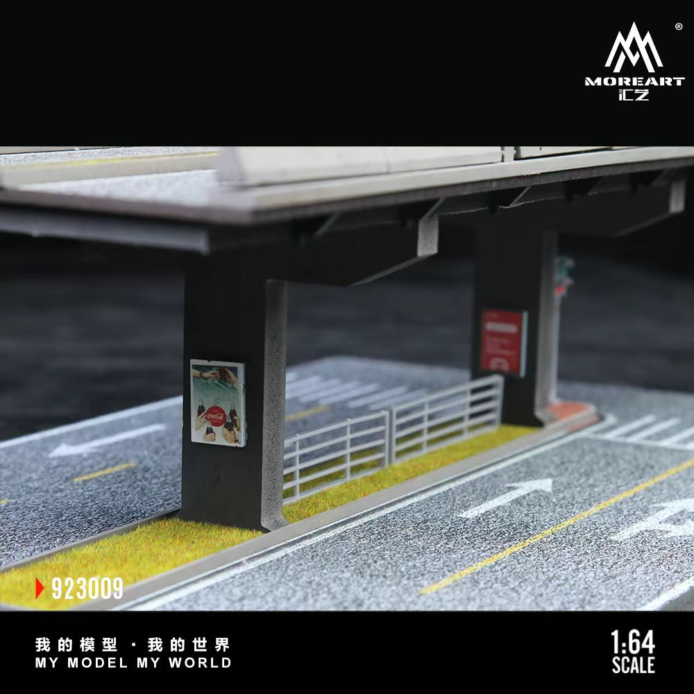 [Preorder] MoreArt 1:64 ELEVATED BRIDGE SCENE 01 MO923009